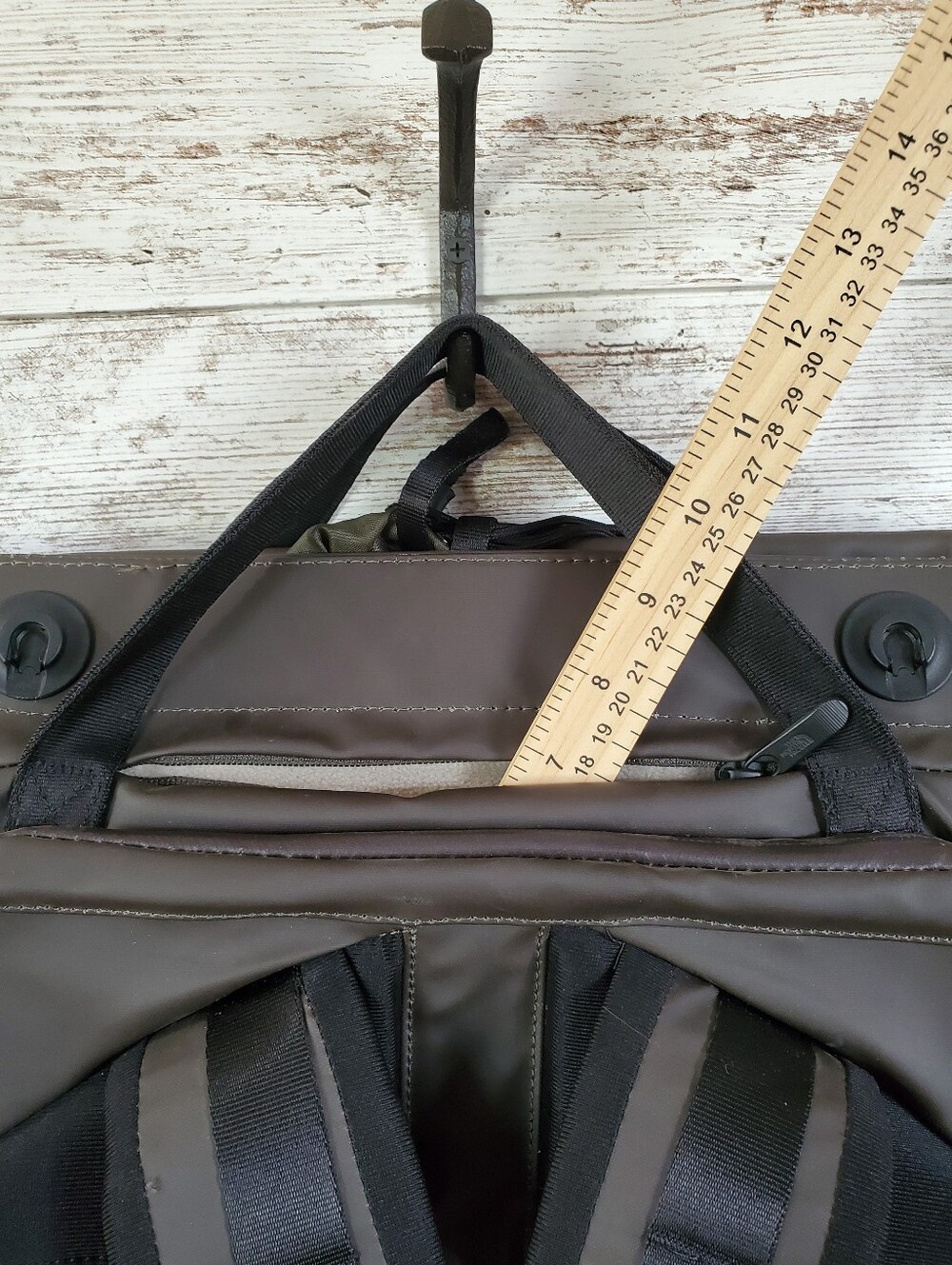 The North Face Commuter Pack Large Laptop Backpack Water Resistant Bike - Picture 4 of 16